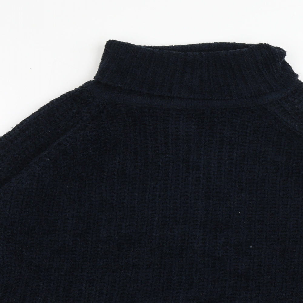 Primark Womens Blue  Polyester Pullover Sweatshirt Size 14  Pullover