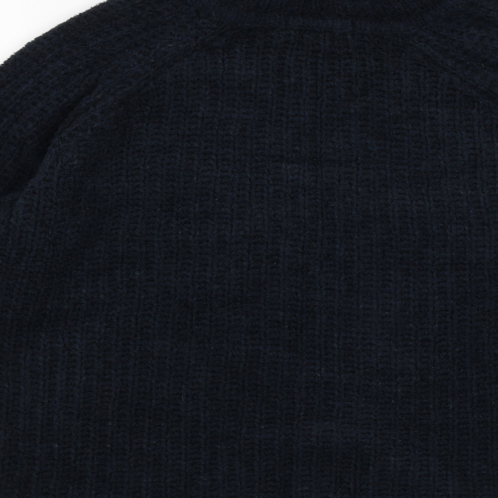 Primark Womens Blue  Polyester Pullover Sweatshirt Size 14  Pullover