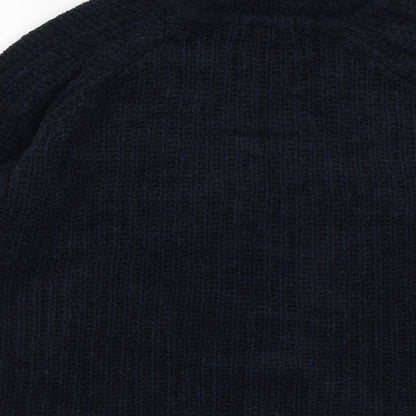 Primark Womens Blue  Polyester Pullover Sweatshirt Size 14  Pullover