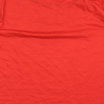 Preworn Womens Red  Polyester Pullover Sweatshirt Size M  Pullover - christmas