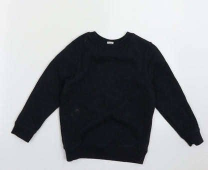 sainsburys Boys Blue  Cotton Pullover Sweatshirt Size 4 Years  Pullover - school wear