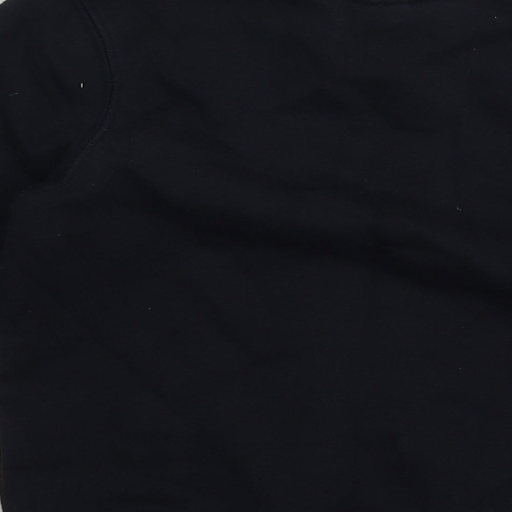 sainsburys Boys Blue  Cotton Pullover Sweatshirt Size 4 Years  Pullover - school wear