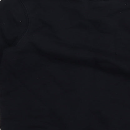 sainsburys Boys Blue  Cotton Pullover Sweatshirt Size 4 Years  Pullover - school wear