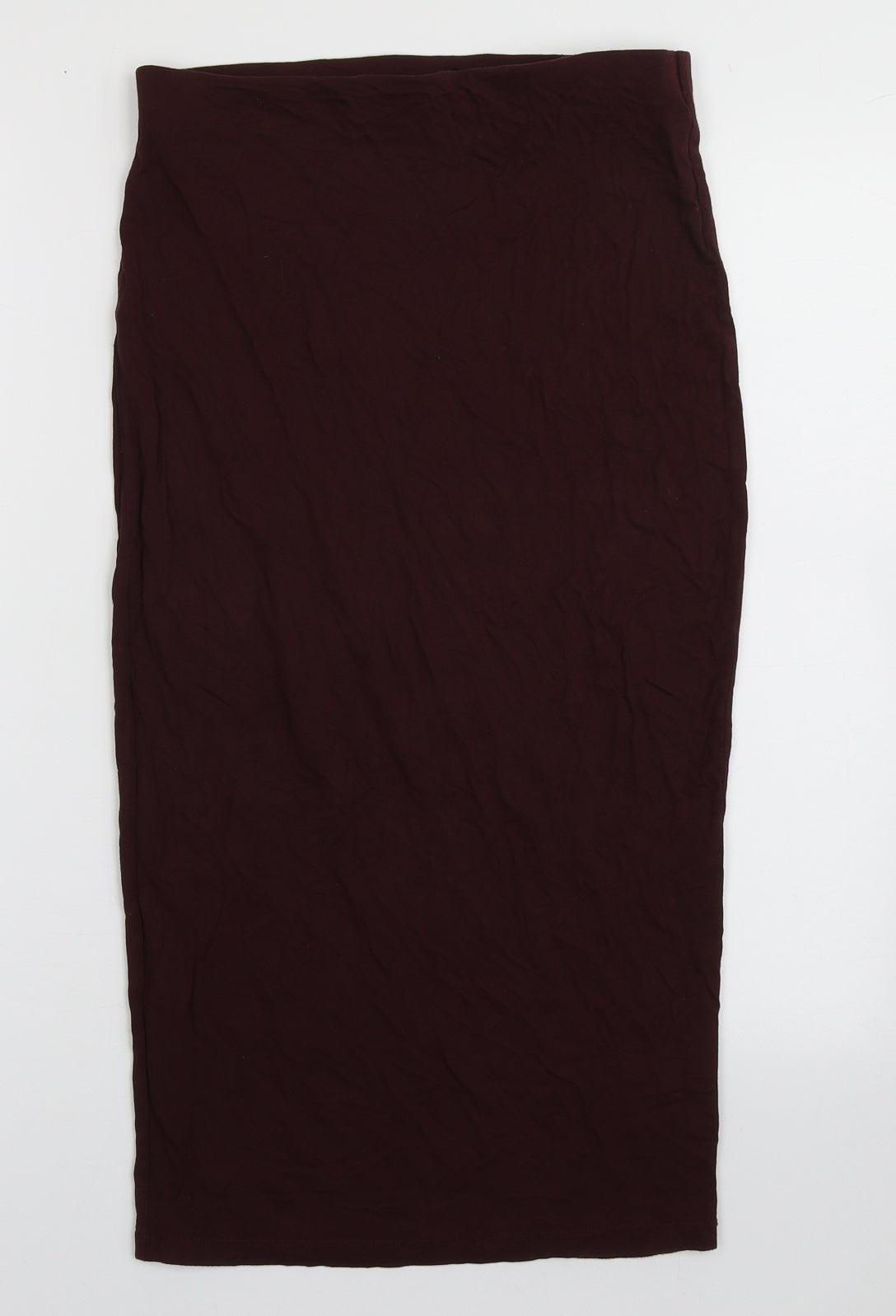 Dorothy Perkins Womens Purple  Viscose A-Line Skirt Size 8