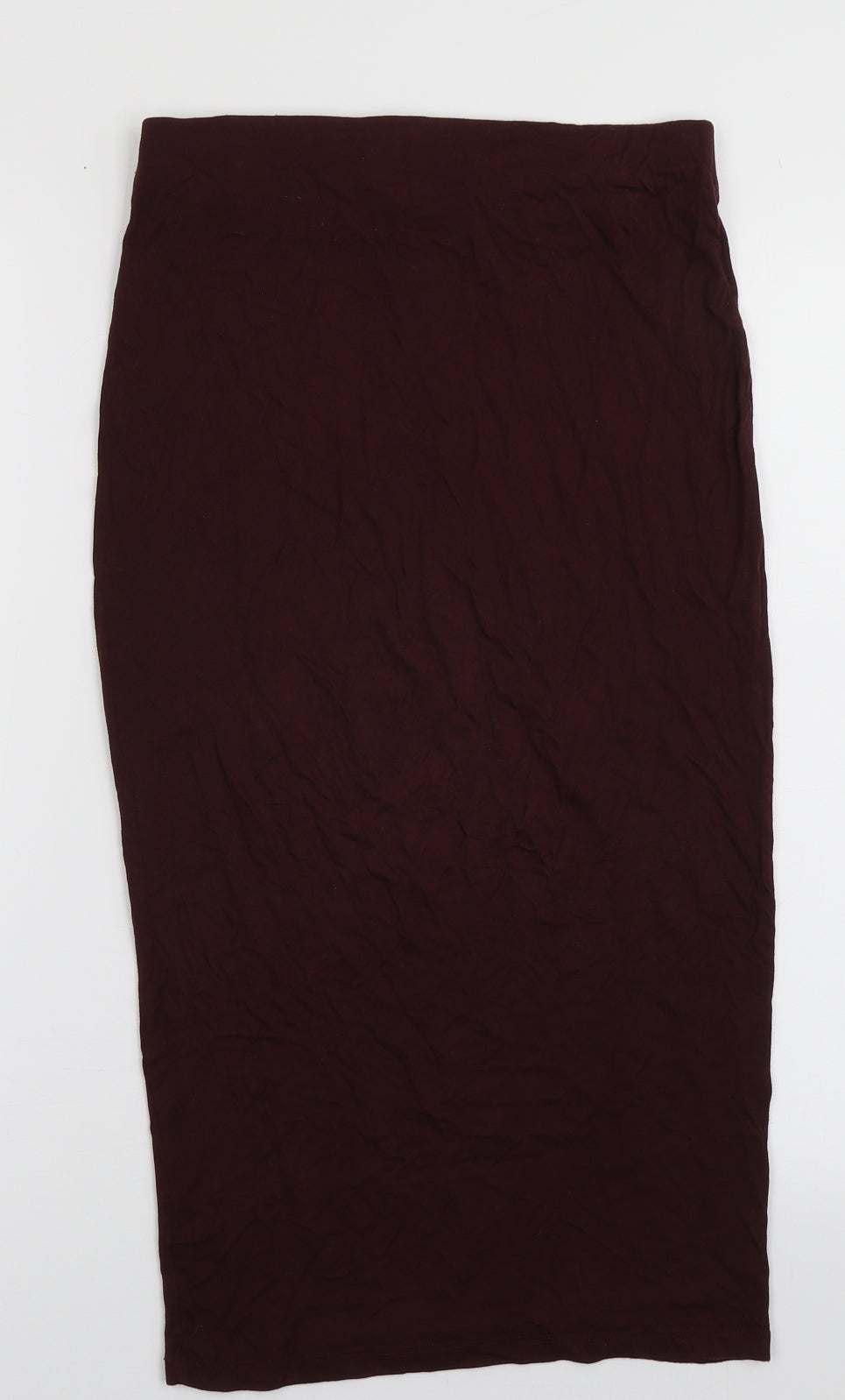 Dorothy Perkins Womens Purple  Viscose A-Line Skirt Size 8