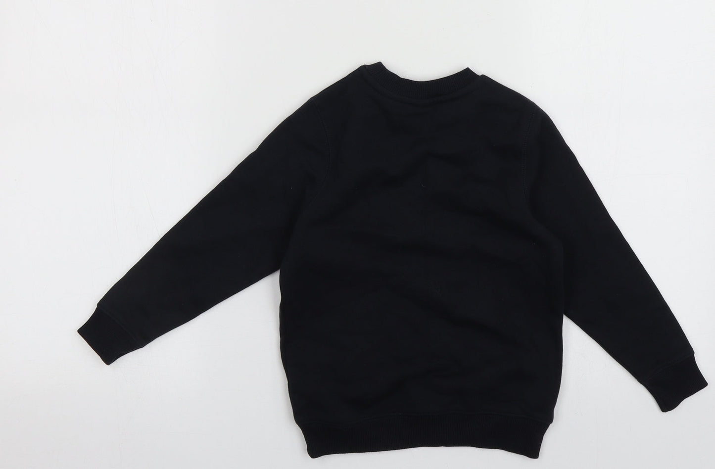 sainsburys Boys Blue  Cotton Pullover Sweatshirt Size 4 Years  Pullover - school wear