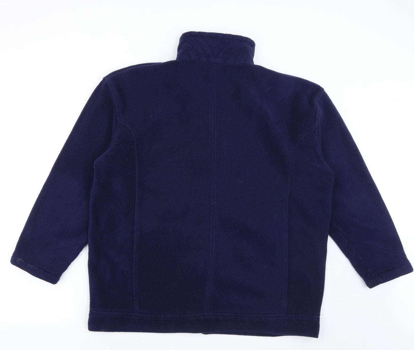 First Avenue Womens Blue   Jacket  Size L  Zip