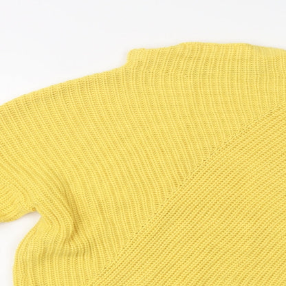 Womens UK Size 8 Dorothy Perkins Yellow Pullover Jumper