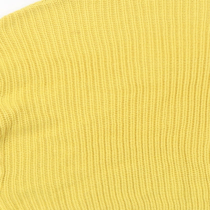 Womens UK Size 8 Dorothy Perkins Yellow Pullover Jumper