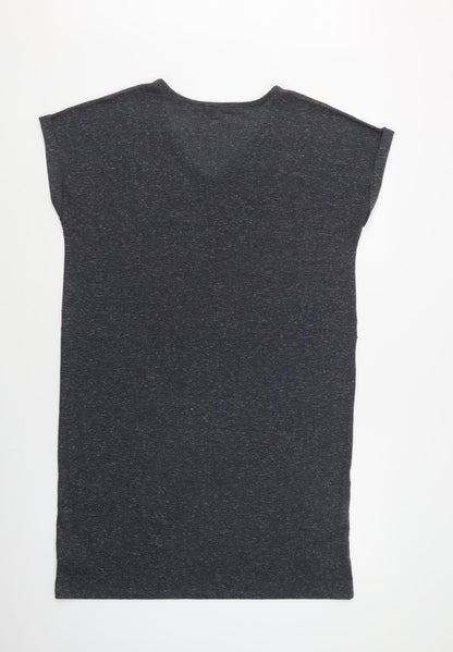 ESMARA Womens Grey   T-Shirt Dress  Size 16  Collared
