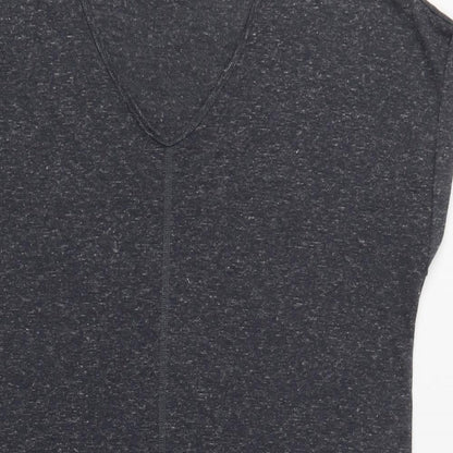 ESMARA Womens Grey   T-Shirt Dress  Size 16  Collared