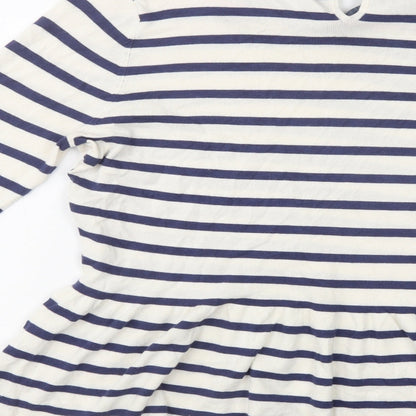 Womens UK Size 16 M&S White Pullover Jumper