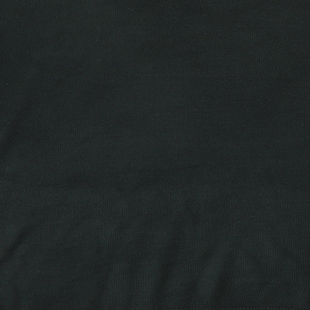 Matalan Mens Green Crew Neck  Acrylic Pullover Jumper Size M