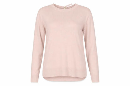 Womens UK Size S H&M Pink Pullover Jumper