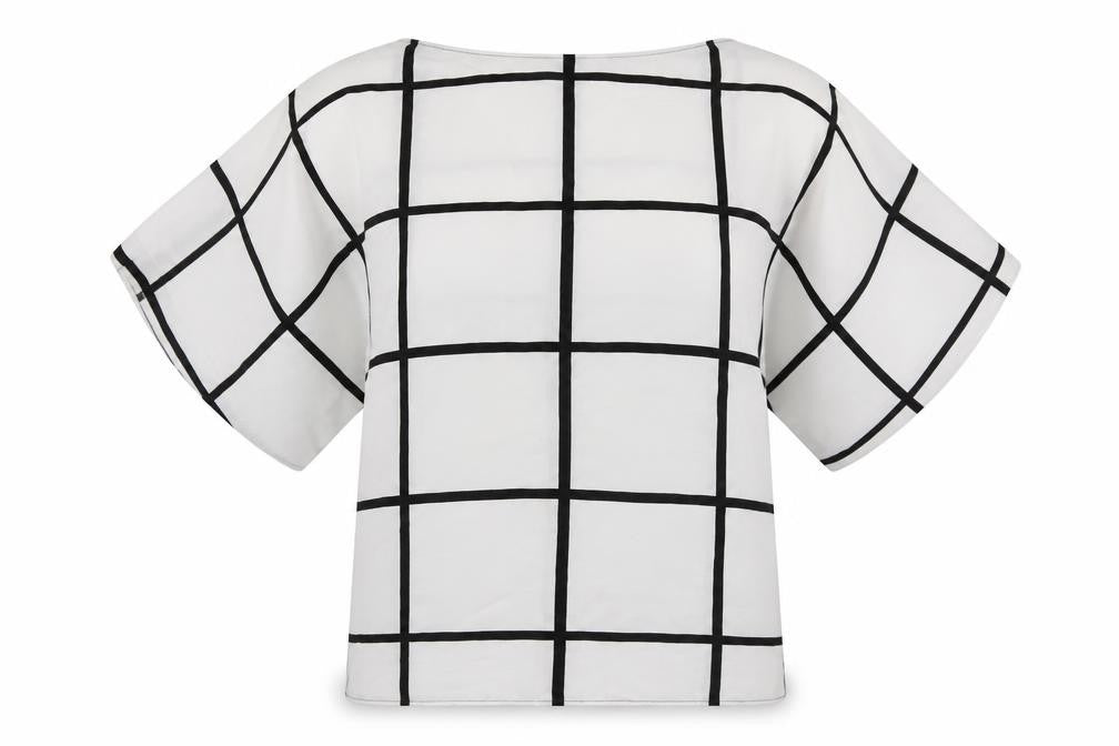 Womens UK Size XS Zara White Basic Blouse