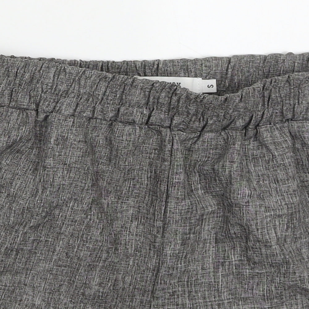 Runway Paris Womens Grey  Polyester Bermuda Shorts Size S L3 in Regular