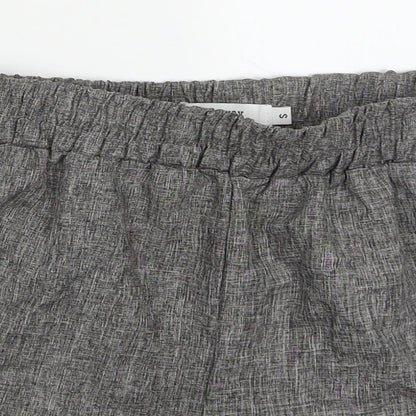 Runway Paris Womens Grey  Polyester Bermuda Shorts Size S L3 in Regular