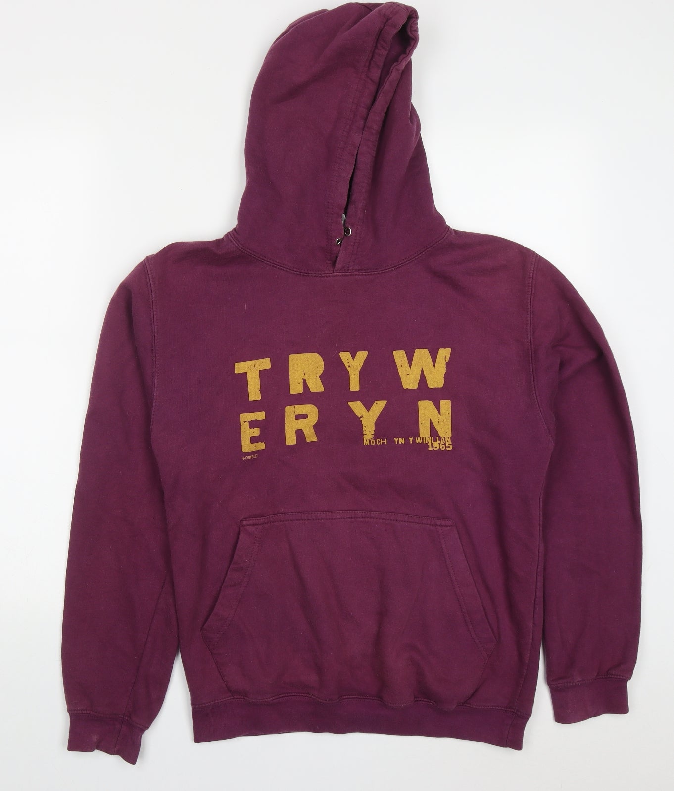 Mens UK Size S All We Do is Purple Pullover Hoodie