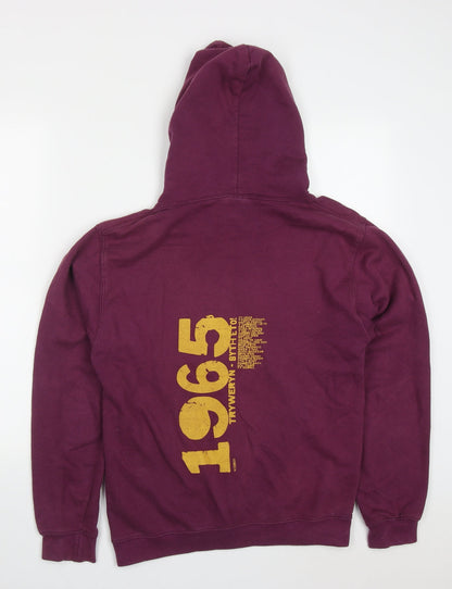 Mens UK Size S All We Do is Purple Pullover Hoodie