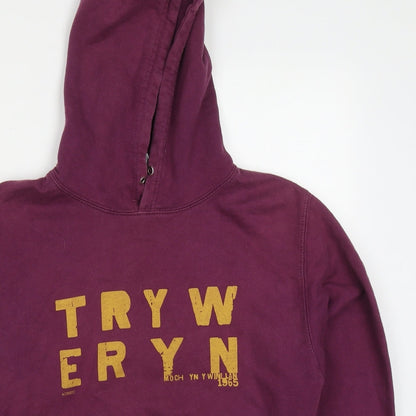 Mens UK Size S All We Do is Purple Pullover Hoodie