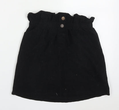 Womens UK Size 26 in Preworn Mini  Skirt