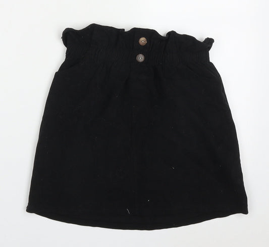 Womens UK Size 26 in Preworn Mini  Skirt