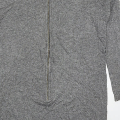 Womens UK Size S Atmosphere Grey Pullover Jumper