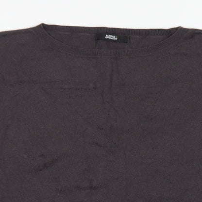 Womens UK Size 10 Marks & Spencer Grey Pullover Jumper