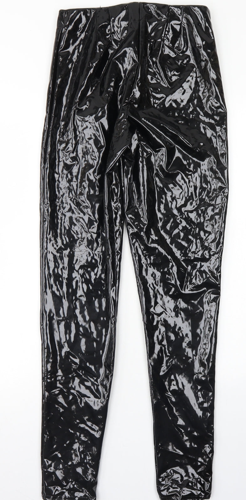 Womens UK Size 10 Stylewise Regular Fit  Black Trousers