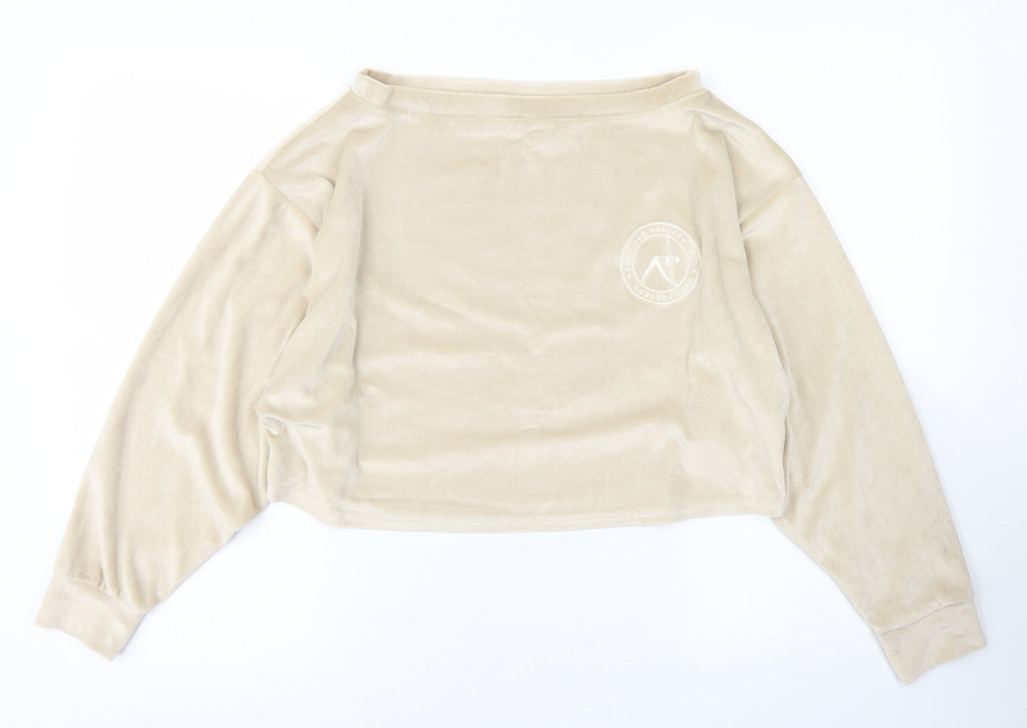 Womens UK Size 10 ASOS Brown Pullover Sweatshirt