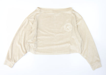 Womens UK Size 10 ASOS Brown Pullover Sweatshirt