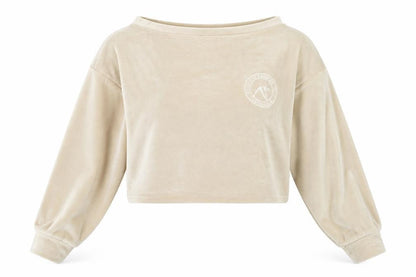 Womens UK Size 10 ASOS Brown Pullover Sweatshirt
