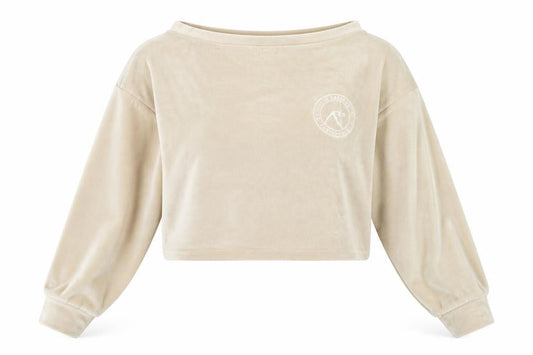 Womens UK Size 10 ASOS Brown Pullover Sweatshirt
