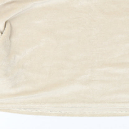 Womens UK Size 10 ASOS Brown Pullover Sweatshirt
