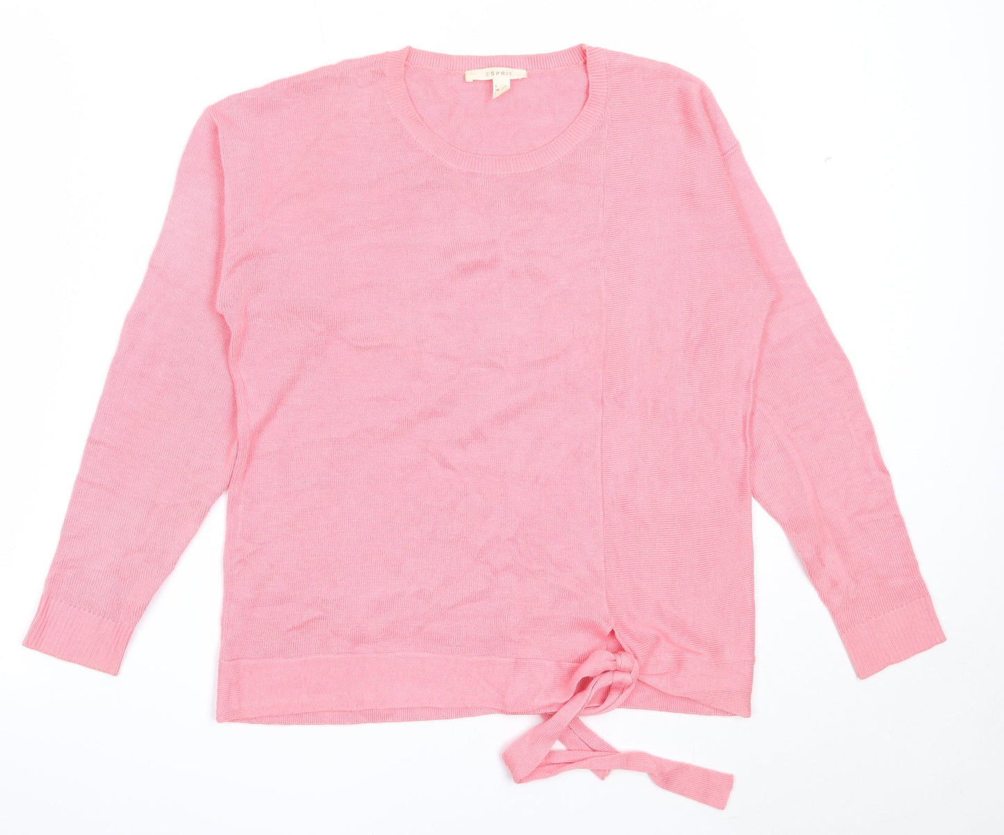 Womens UK Size S Esprit Pink Pullover Jumper