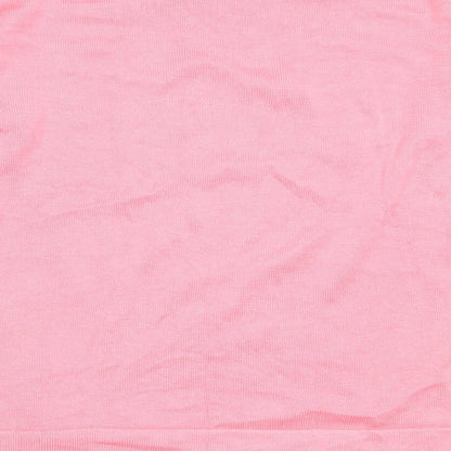 Womens UK Size S Esprit Pink Pullover Jumper