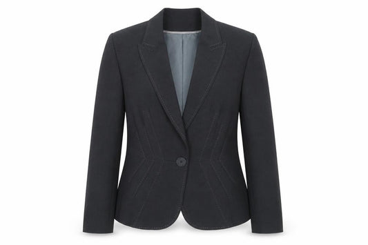 Womens UK Size 14 Marks and Spencer Regular Grey Blazer