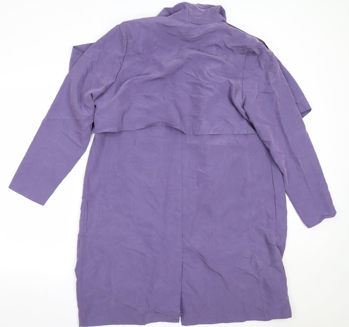 Kirsten Krog Design Womens Purple   Jacket  Size 16