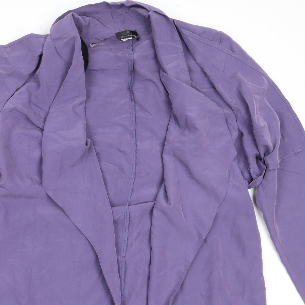 Kirsten Krog Design Womens Purple   Jacket  Size 16