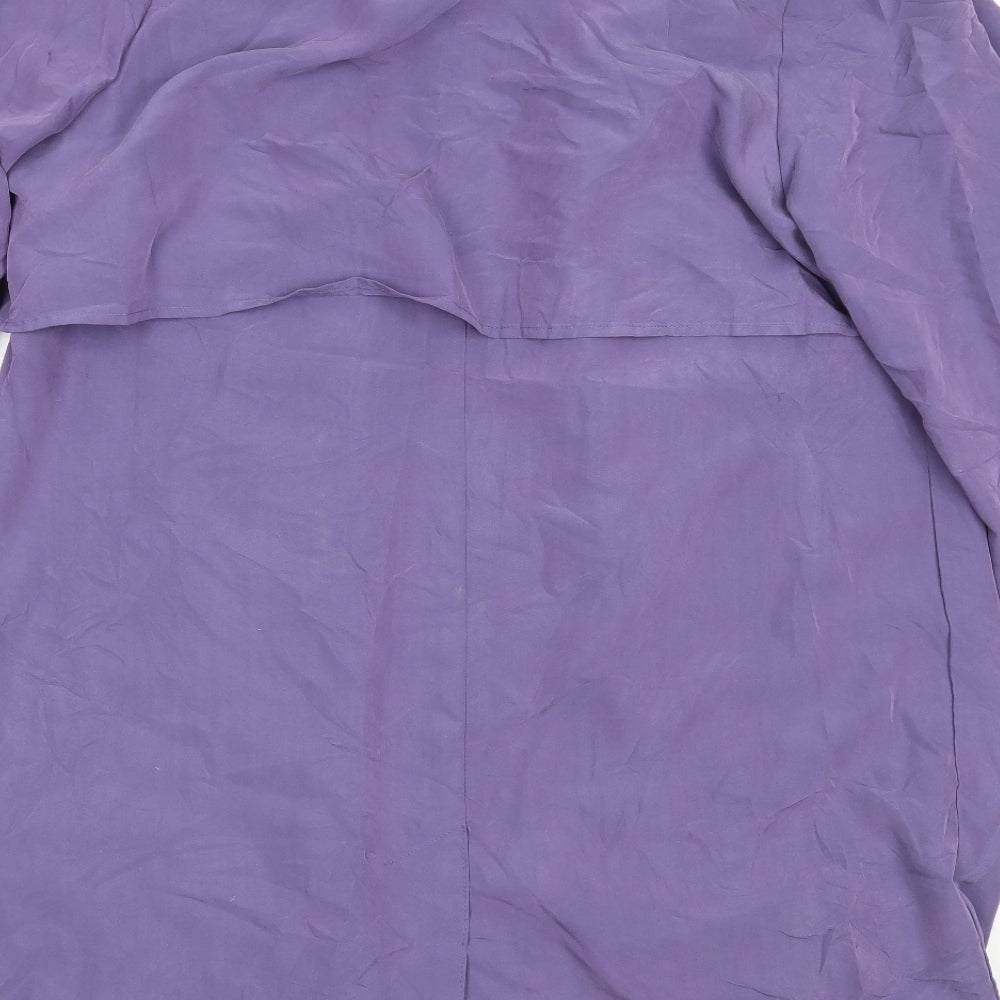 Kirsten Krog Design Womens Purple   Jacket  Size 16
