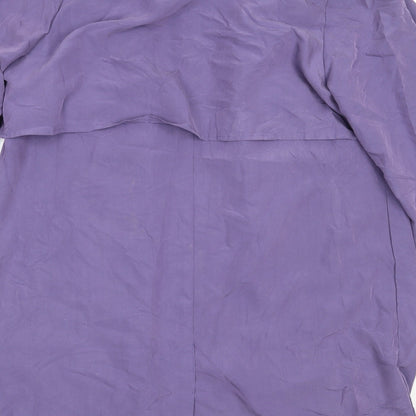 Kirsten Krog Design Womens Purple   Jacket  Size 16