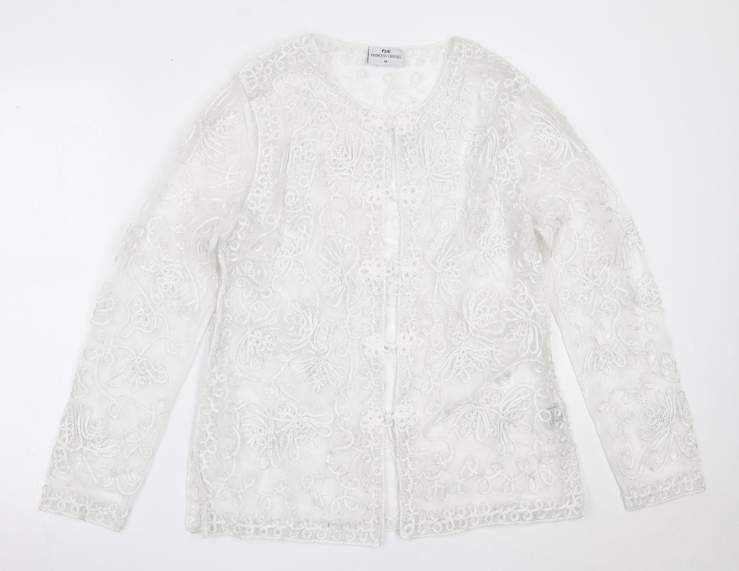 Princess Cruises Womens White   Jacket  Size M