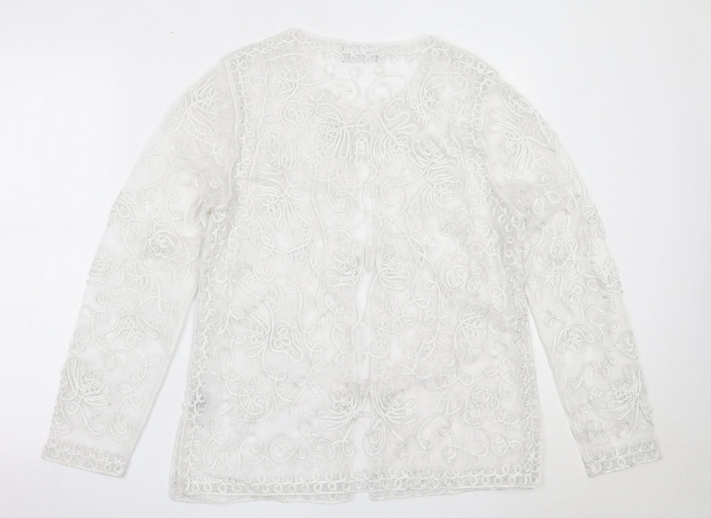 Princess Cruises Womens White   Jacket  Size M