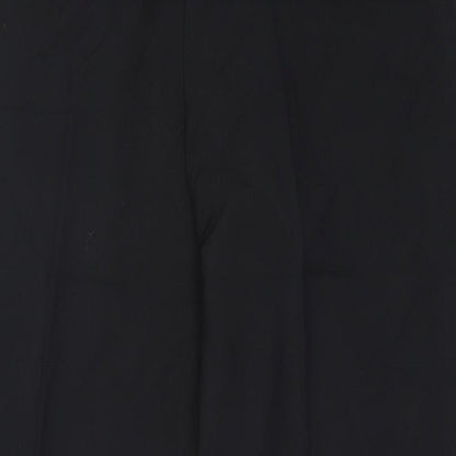 Womens UK Size 14 Marks and Spencer Regular Fit  Black Trousers