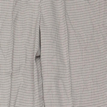 F&F Womens Beige  Polyester Trousers  Size 14 L27 in Regular