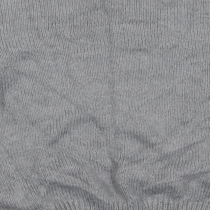 Womens UK Size 16 Studio Grey Pullover Jumper
