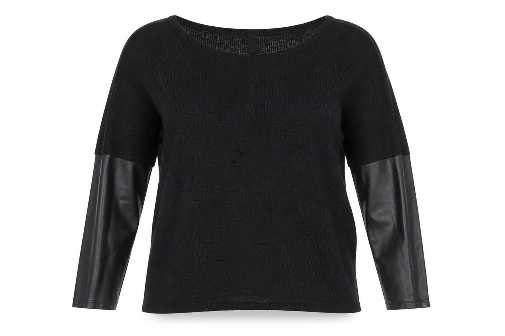 Womens UK Size S H&M Black Pullover Jumper