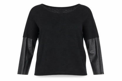 Womens UK Size S H&M Black Pullover Jumper