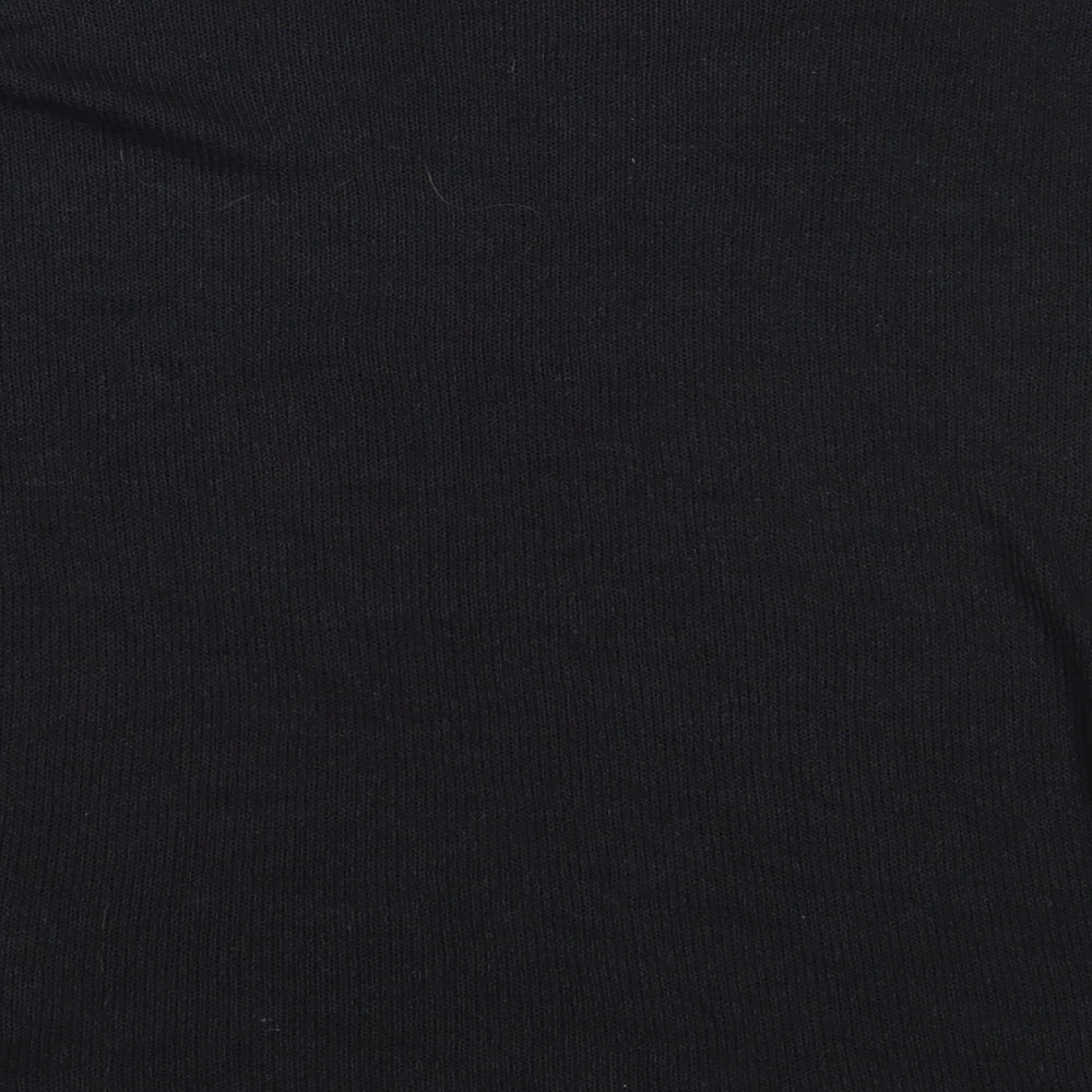 Womens UK Size S H&M Black Pullover Jumper