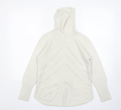 Womens UK Size S Monsoon Beige Pullover Jumper